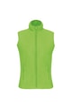 Dames Fleece bodywarmer Kariban K906 LIME